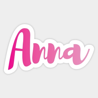 Anna Sticker